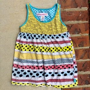 Little Missmatched Dress Small